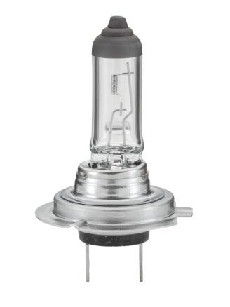 Bec auto halogen H7 pentru faza lungă, HELLA STANDARD, 12V, 55W, PX26D, 3300K, model 8GH 007 157-121